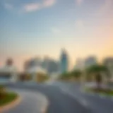 Stunning skyline of Almaya Ritaj showcasing modern architecture