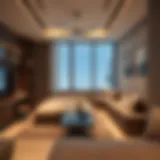 Modern shared living space in Al Khail Heights