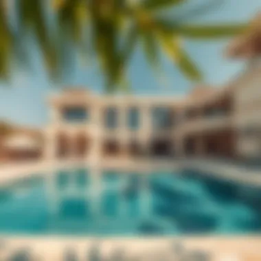 Luxury real estate properties in Dubai