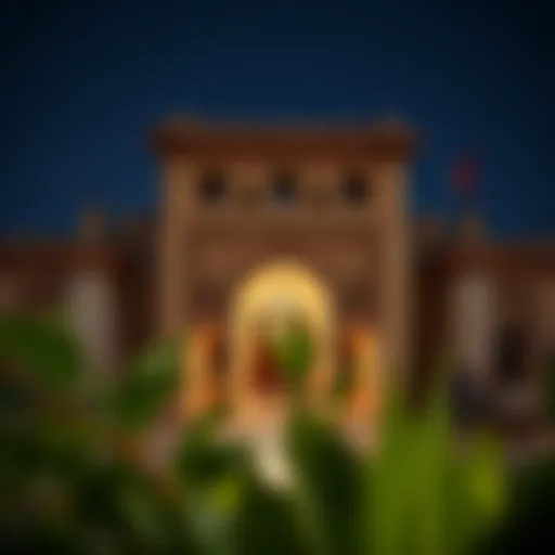 Exploring Traditional Barasti Architecture Traditional Barasti structure showcasing Dubai's architectural heritage