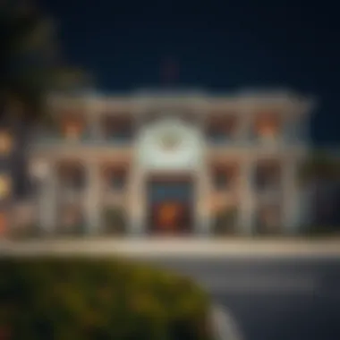 Authorities for Marriage Certificate Attestation An official building representing authorities involved in the attestation process