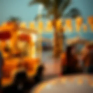 Vibrant leisure activities in Dubai