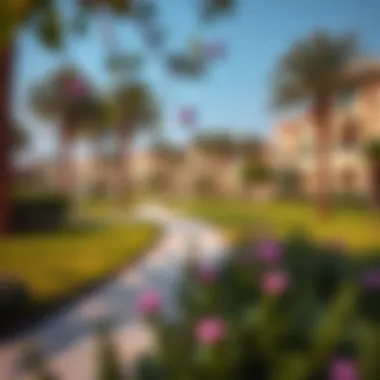 Community Connectivity and Green Spaces Community park adjacent to residential fairway properties