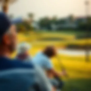 Lifestyle Benefits of Living by Fairways Family enjoying a recreational activity near a fairway