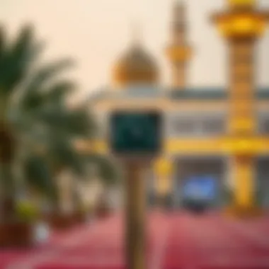 Modern Technology for Prayer Timings Modern technology for precise prayer timings