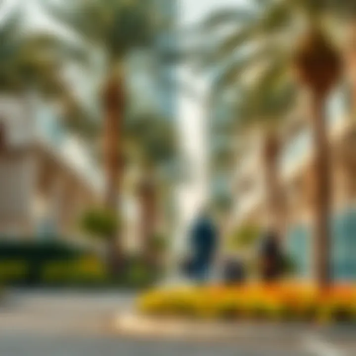 Vibrant community life in Jumeira Village Circle