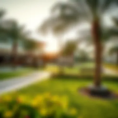 Parks and recreational areas in Jumeira Village Circle