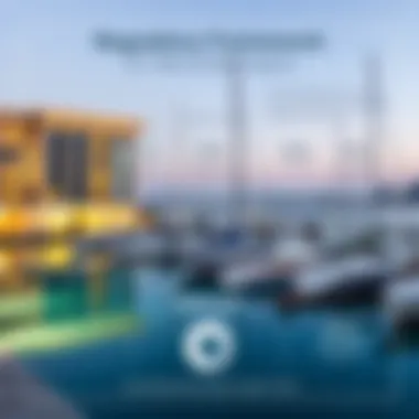Infographic detailing the regulations surrounding marina bed space