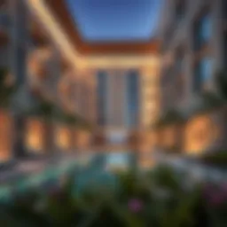 Elegant residential property from Nakheel in Dubai