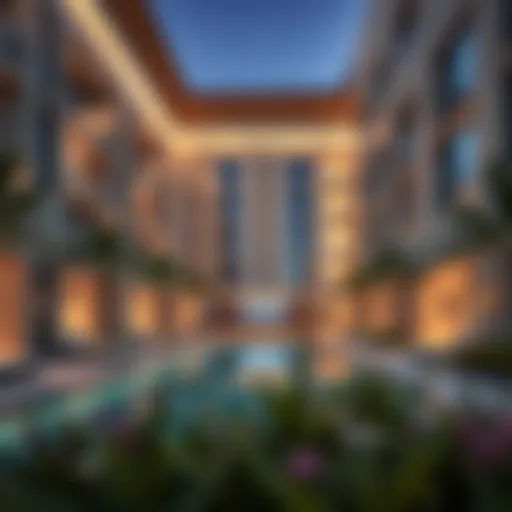 Elegant residential property from Nakheel in Dubai