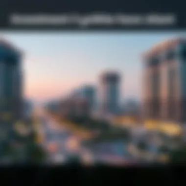 Investment growth potential infographic for Nakheel projects