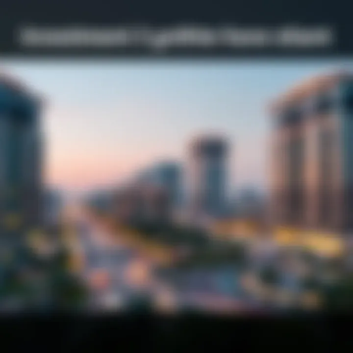 Investment growth potential infographic for Nakheel projects