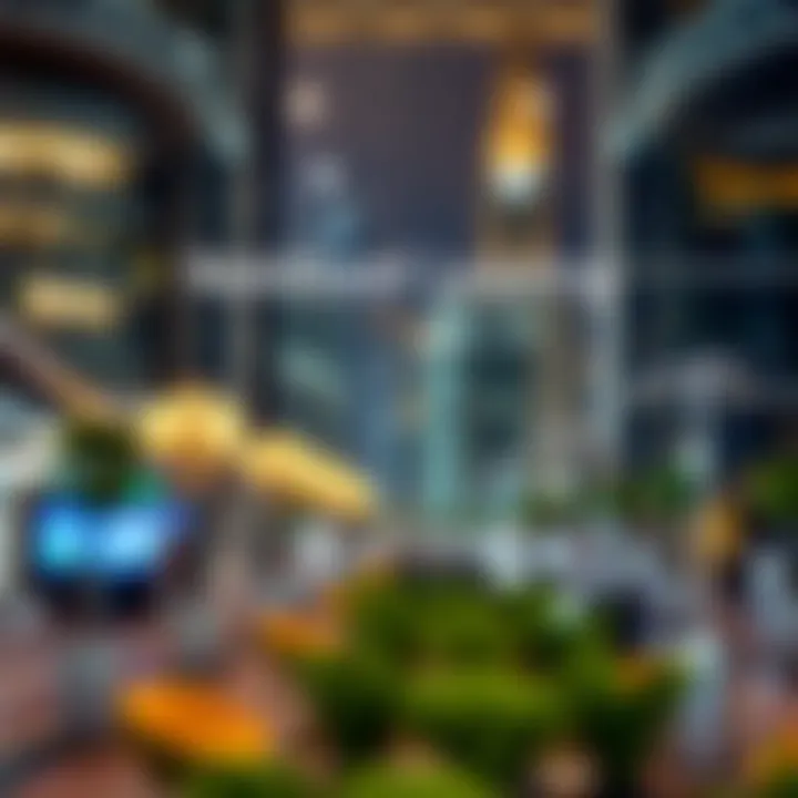 Market trend analysis graphic for Nakheel Leasing