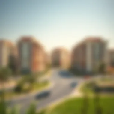 Residential Landscape of Al Barsha 1 Residential buildings in Al Barsha 1