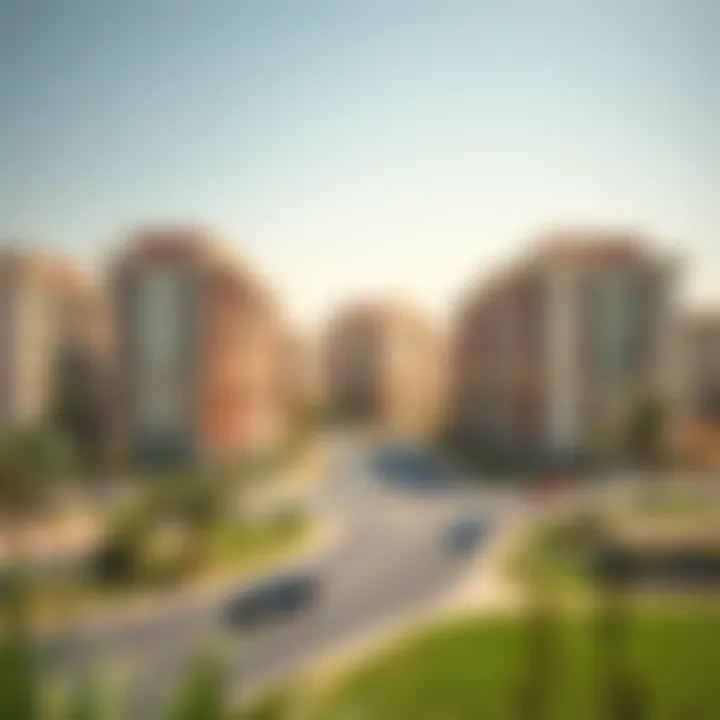 Residential Landscape of Al Barsha 1 Residential buildings in Al Barsha 1