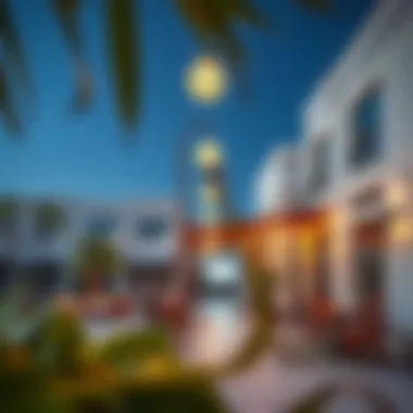 A vibrant community space in Ajman that reflects local lifestyle and culture