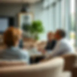 Retirement age discussion in a corporate setting