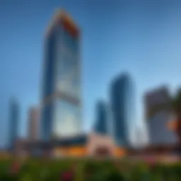 HDS Tower exterior showcasing modern architecture