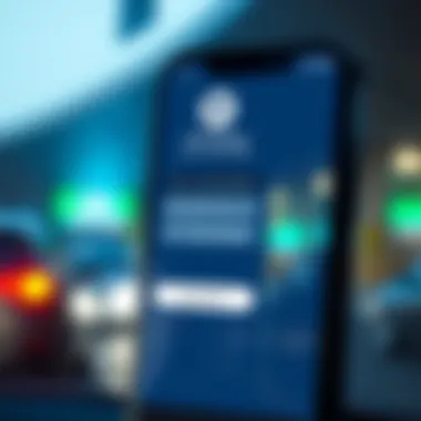 User-Friendly SMS Parking Interface User interface of RTA parking SMS service