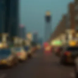 Overview of RTA parking zones in Dubai