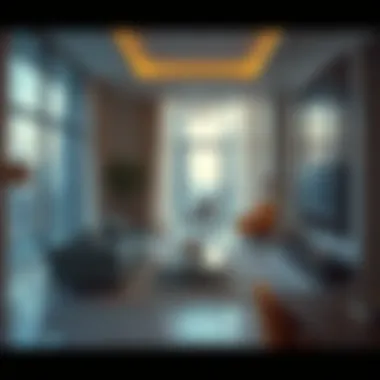 Inside Dubai's Luxury Real Estate Market Luxury apartment interior reflecting Dubai's upscale market