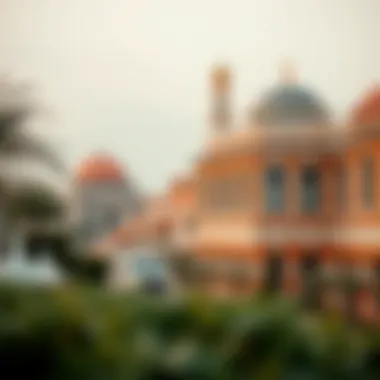 Real estate developments reflecting Eid's impact on community life