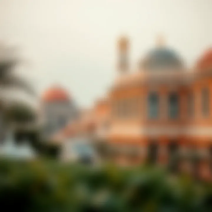 Real estate developments reflecting Eid's impact on community life