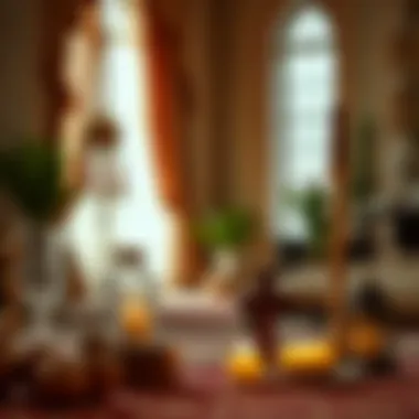 Symbolic elements representing Eid's historical significance