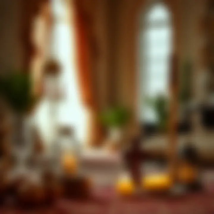 Symbolic elements representing Eid's historical significance