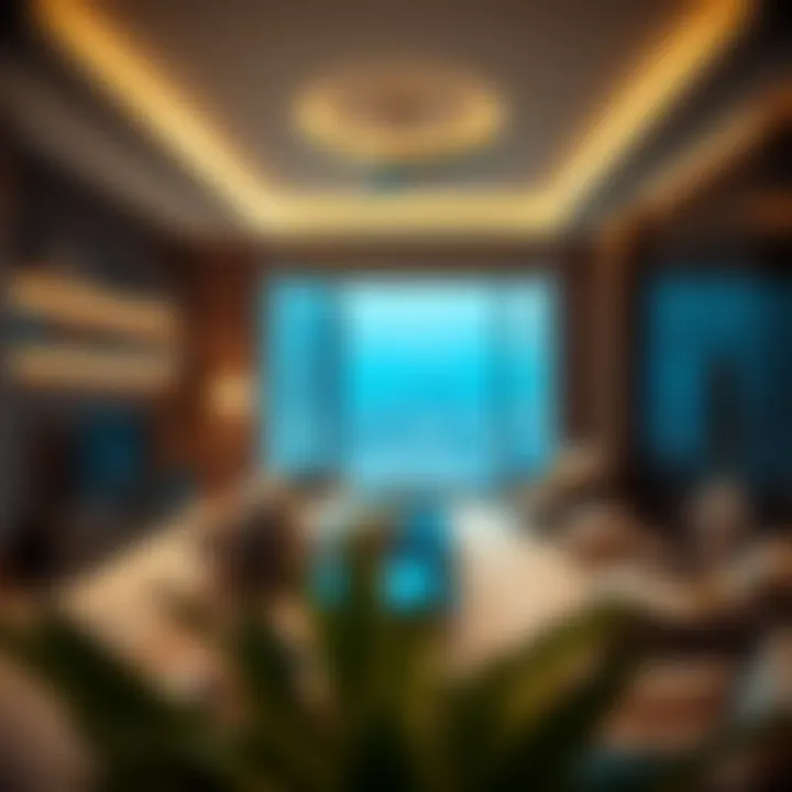 Modern living space in JLT reflecting contemporary lifestyle