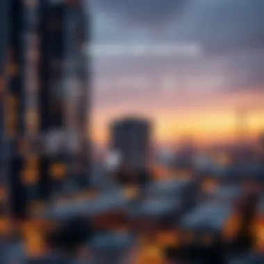 Infographic depicting key factors affecting real estate prices.