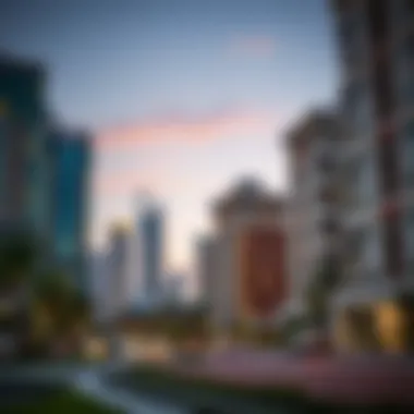 Regulatory Framework of Dubai Real Estate Visual representation of regulatory aspects affecting real estate transactions