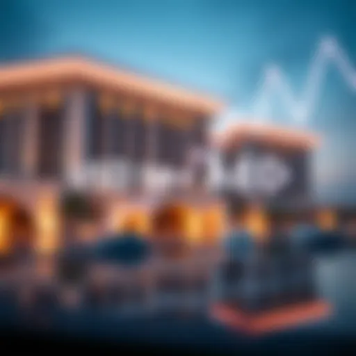 Dynamics of USD to AED Exchange Rate Currency exchange rate chart showing USD to AED