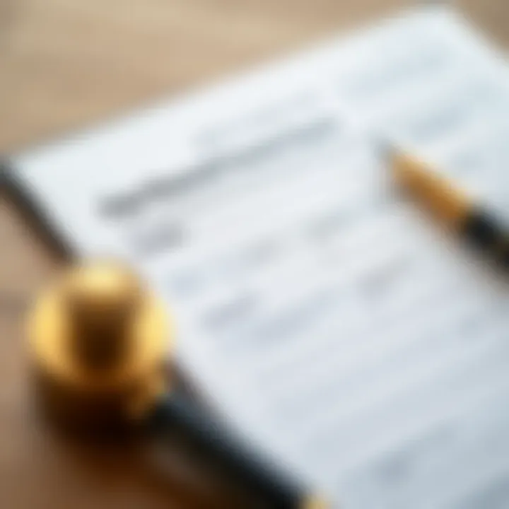 Navigating the husband visa application form