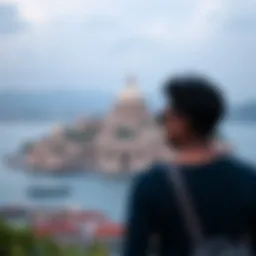 Stunning view of a famous landmark in a visa-free country