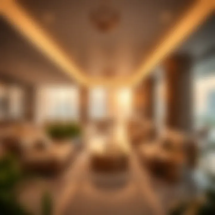 Modern amenities and facilities at W Residences