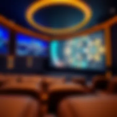 Advanced projection technology used in Wafi Mall Cinema