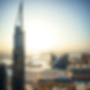 Breathtaking Marina Views from West Avenue Panoramic view of Dubai Marina from the West Avenue Tower