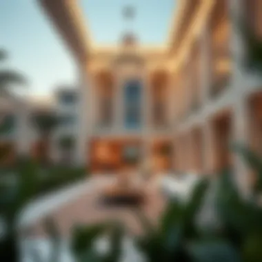 Luxurious residential property in Yallais Dubai with elegant design