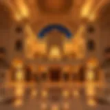 Stunning architectural view of Zabeel Saray Royal Residences showcasing luxury