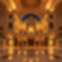 Stunning architectural view of Zabeel Saray Royal Residences showcasing luxury