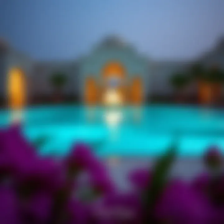 Serene lifestyle scene at Zabeel Saray Royal Residences